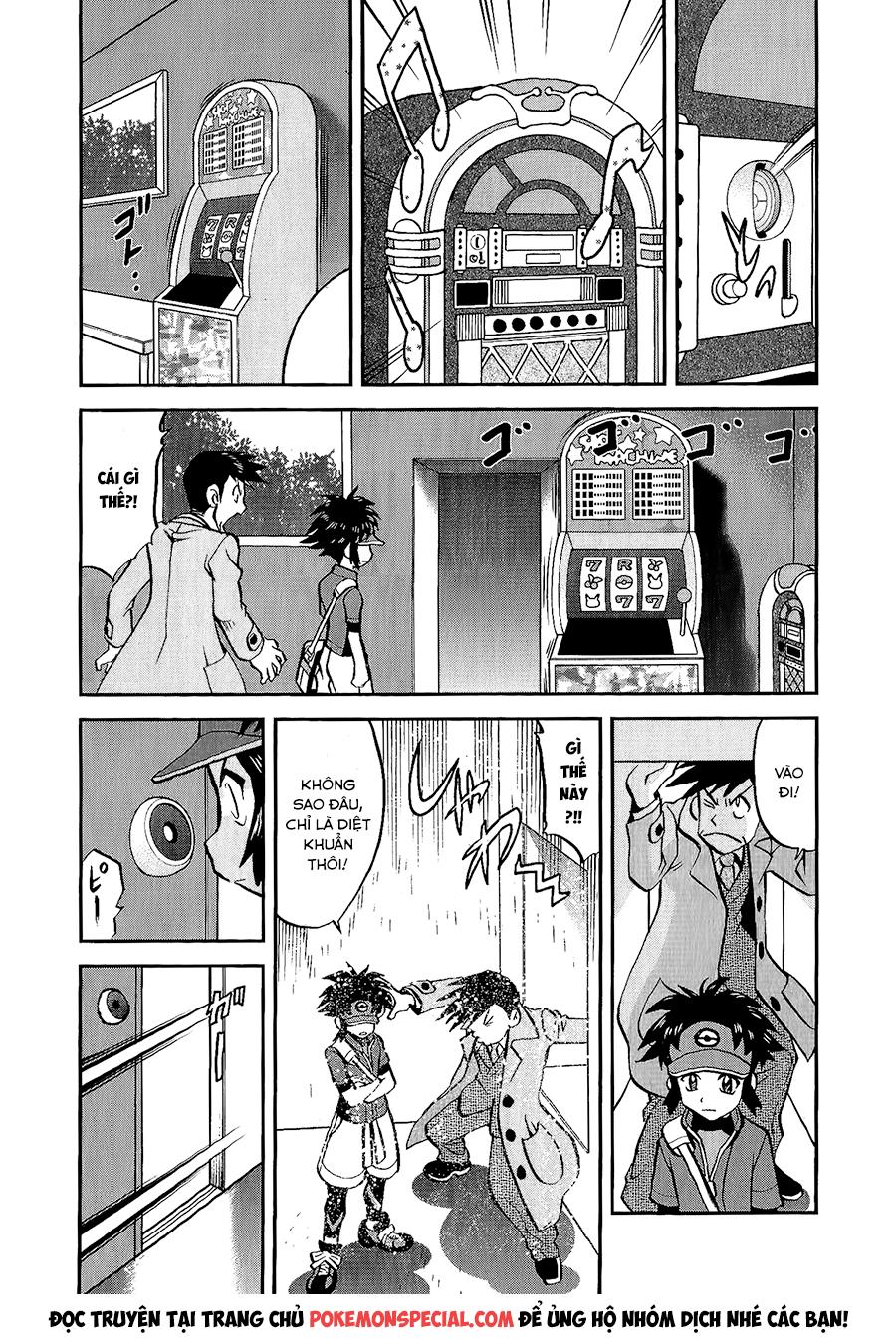 Pokemon Special Chap 526 - Next Chap 527