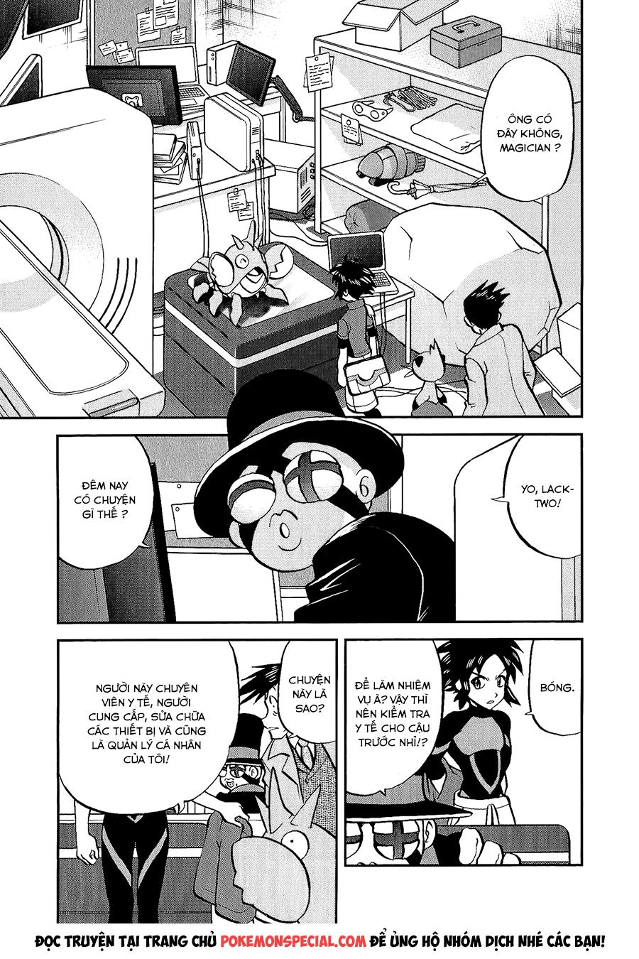 Pokemon Special Chap 526 - Next Chap 527