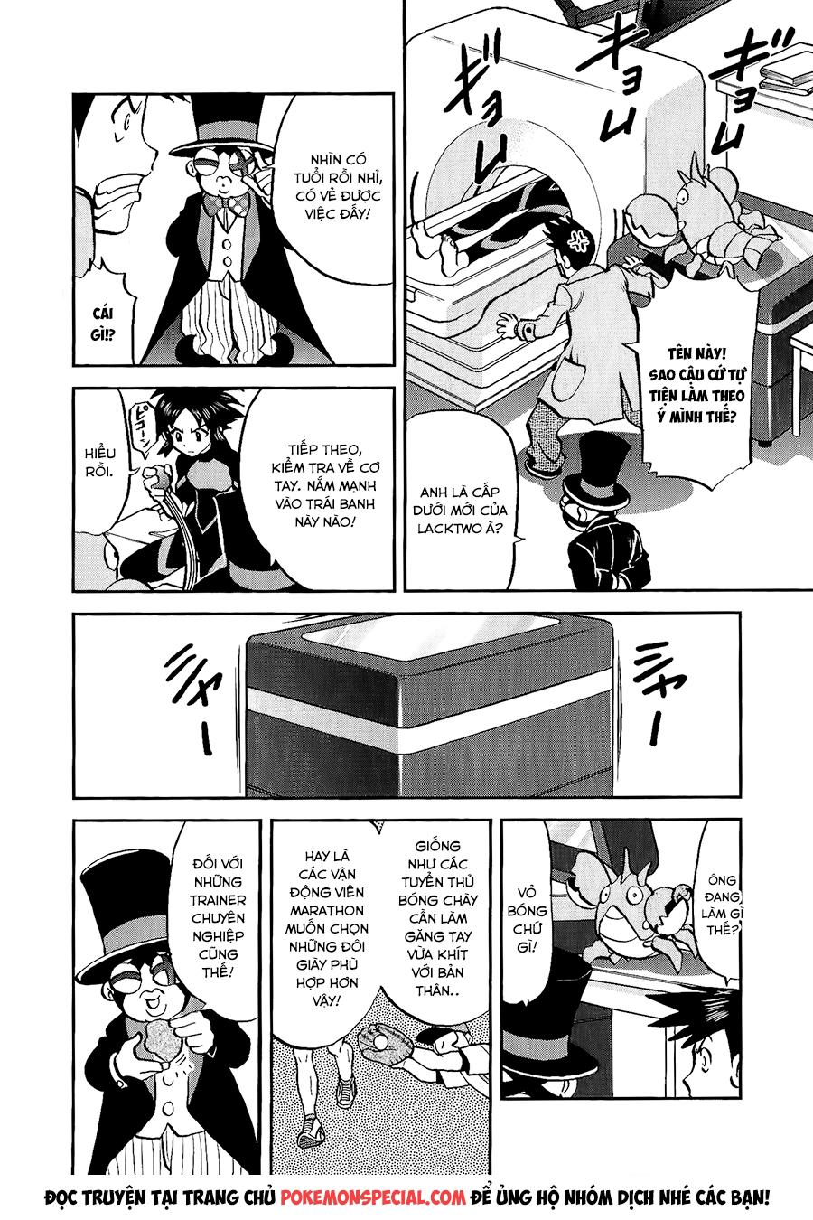 Pokemon Special Chap 526 - Next Chap 527