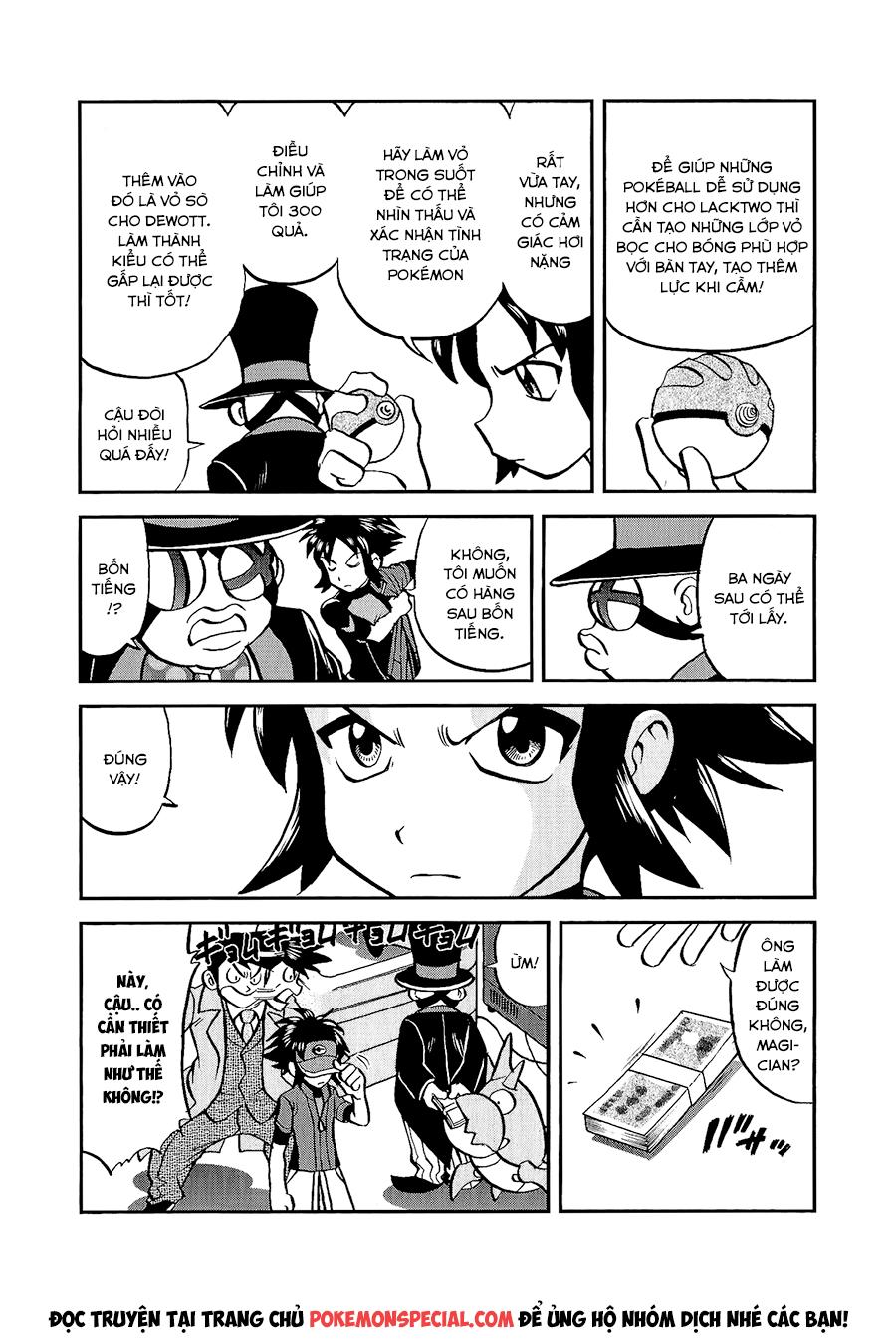 Pokemon Special Chap 526 - Next Chap 527