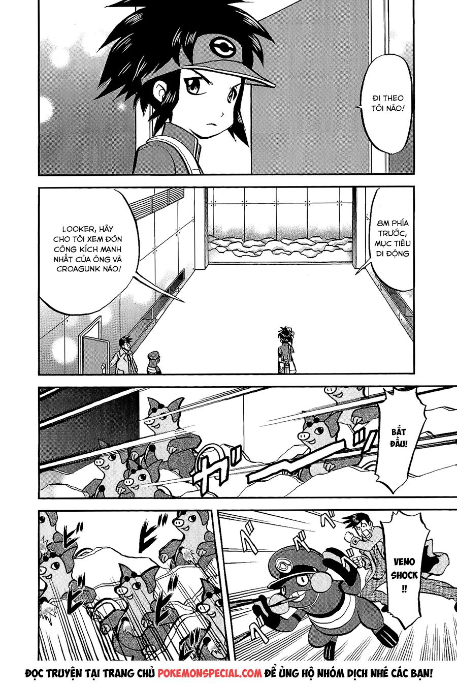 Pokemon Special Chap 526 - Next Chap 527