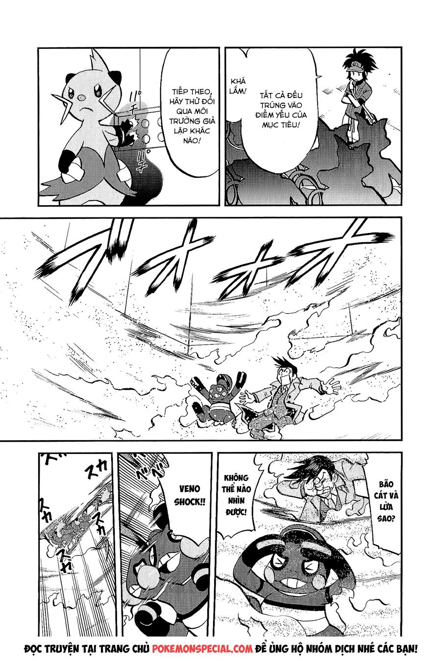 Pokemon Special Chap 526 - Next Chap 527
