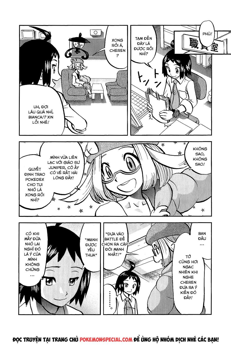 Pokemon Special Chap 526 - Next Chap 527