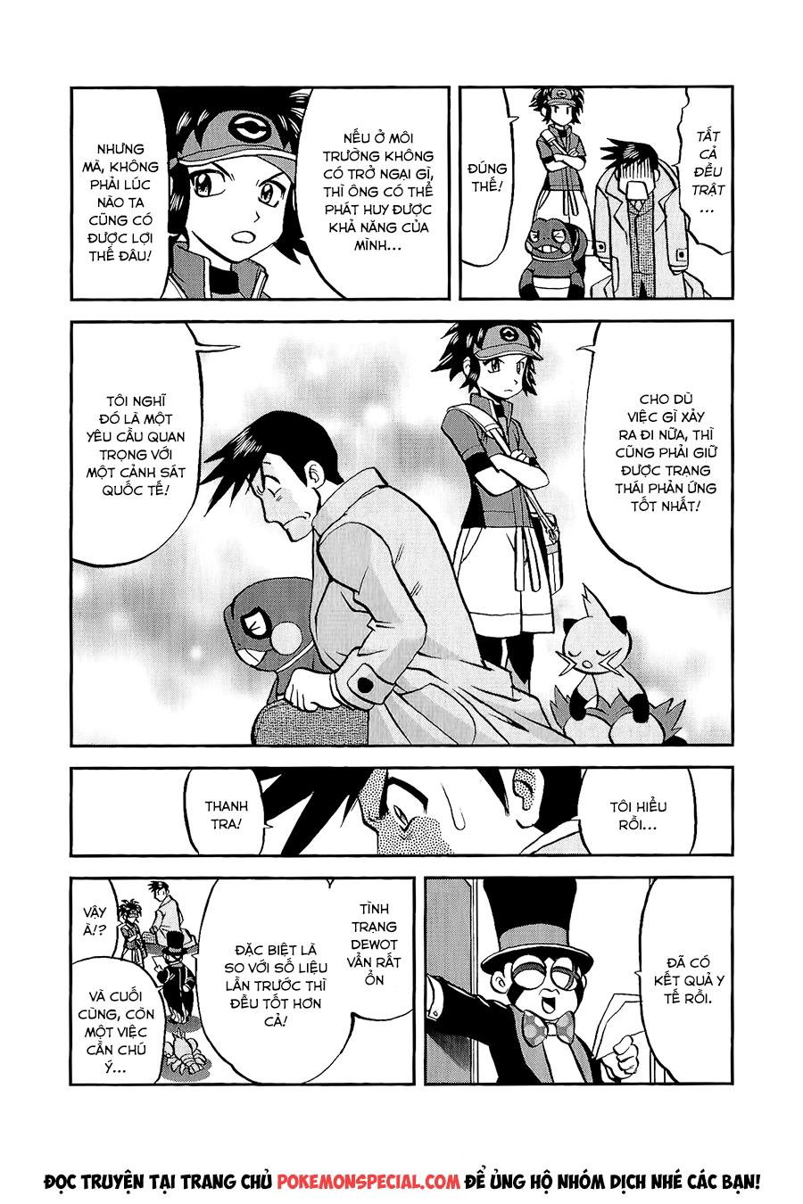 Pokemon Special Chap 526 - Next Chap 527