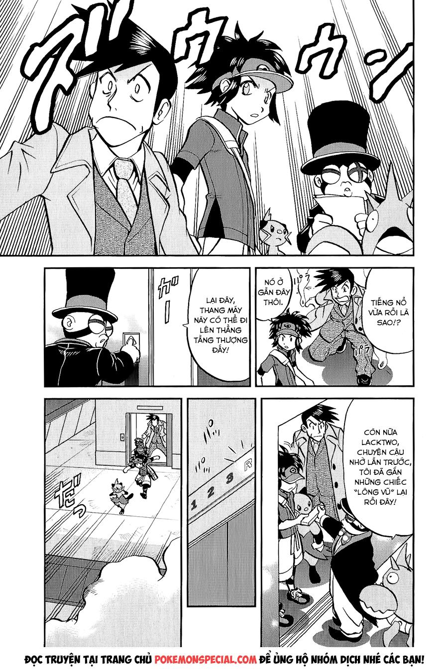Pokemon Special Chap 526 - Next Chap 527