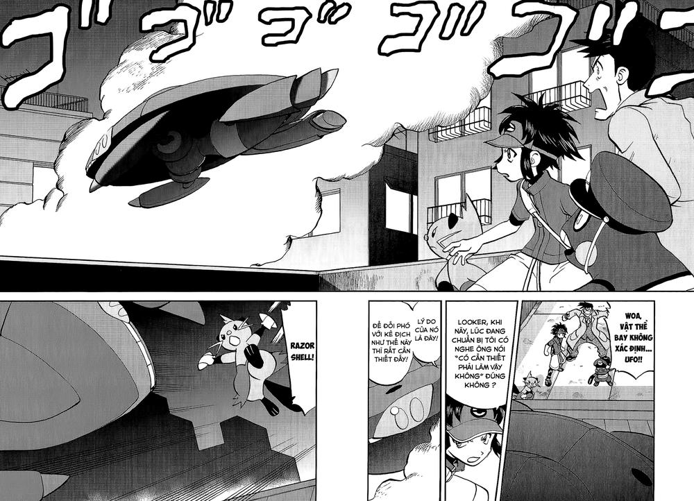 Pokemon Special Chap 526 - Next Chap 527