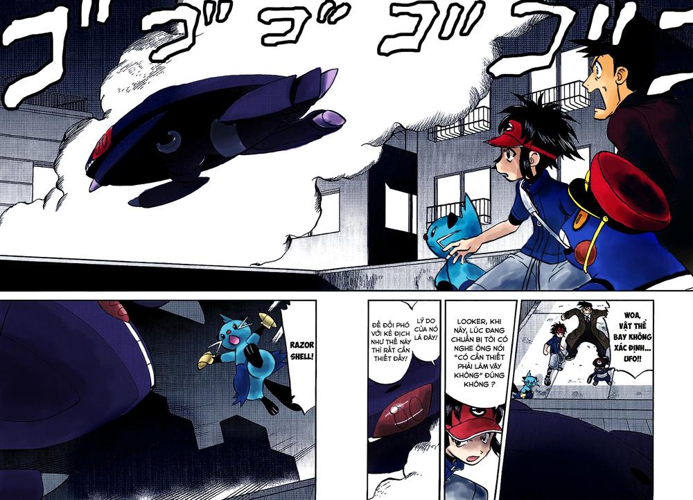 Pokemon Special Chap 526 - Next Chap 527