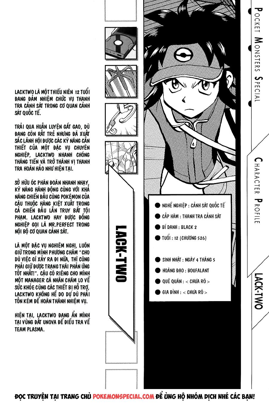 Pokemon Special Chap 526 - Next Chap 527