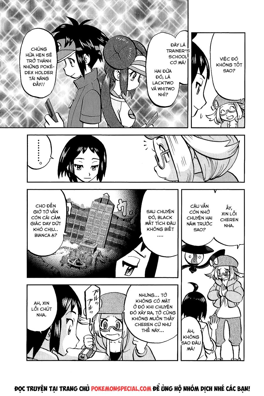 Pokemon Special Chap 526 - Next Chap 527