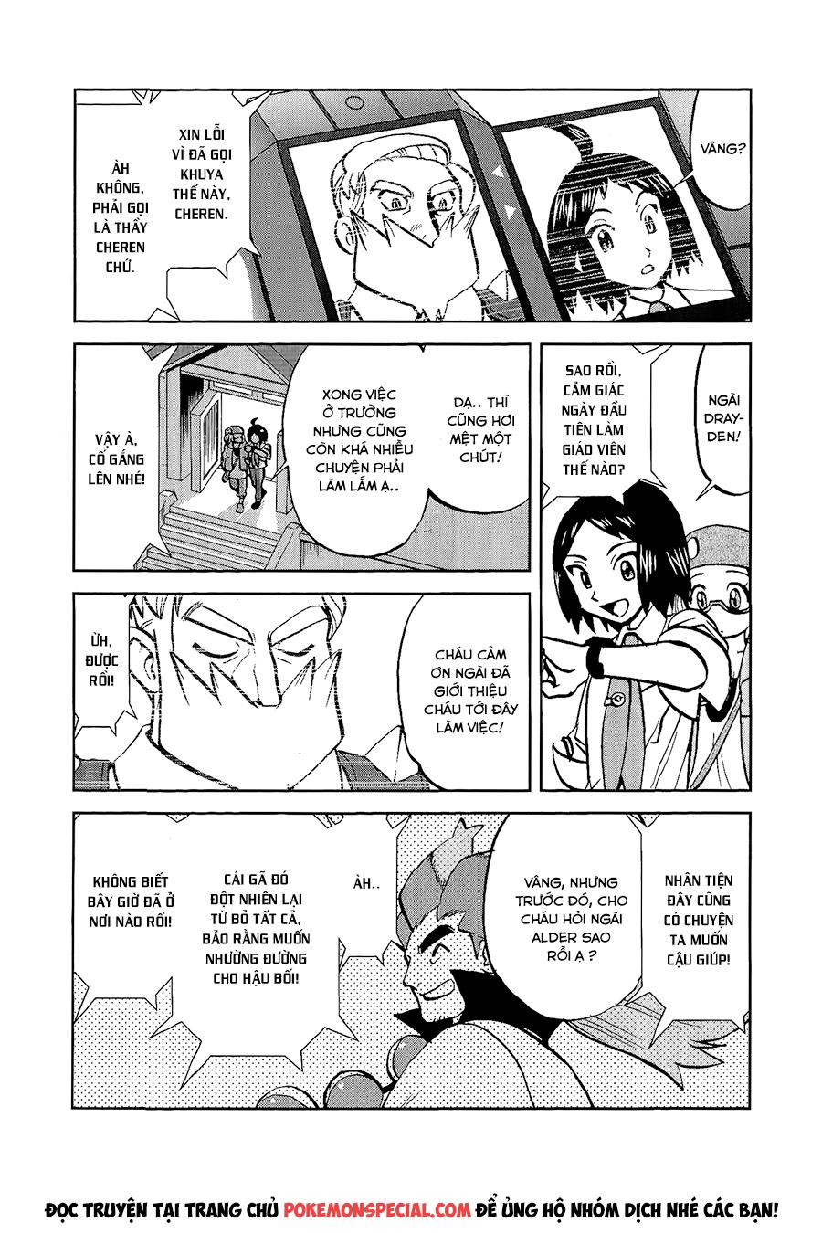 Pokemon Special Chap 526 - Next Chap 527