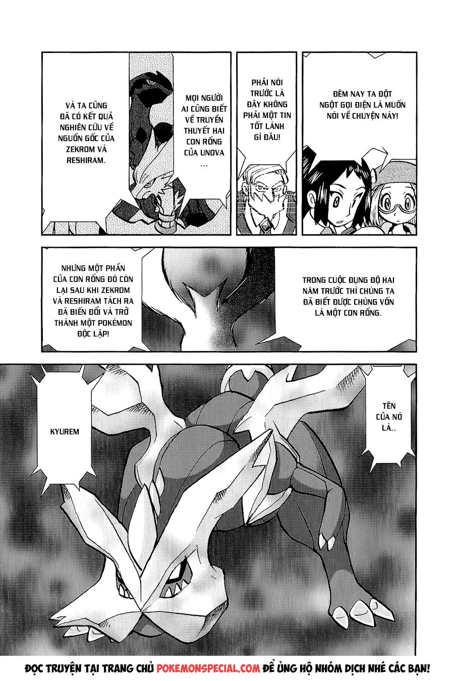Pokemon Special Chap 526 - Next Chap 527