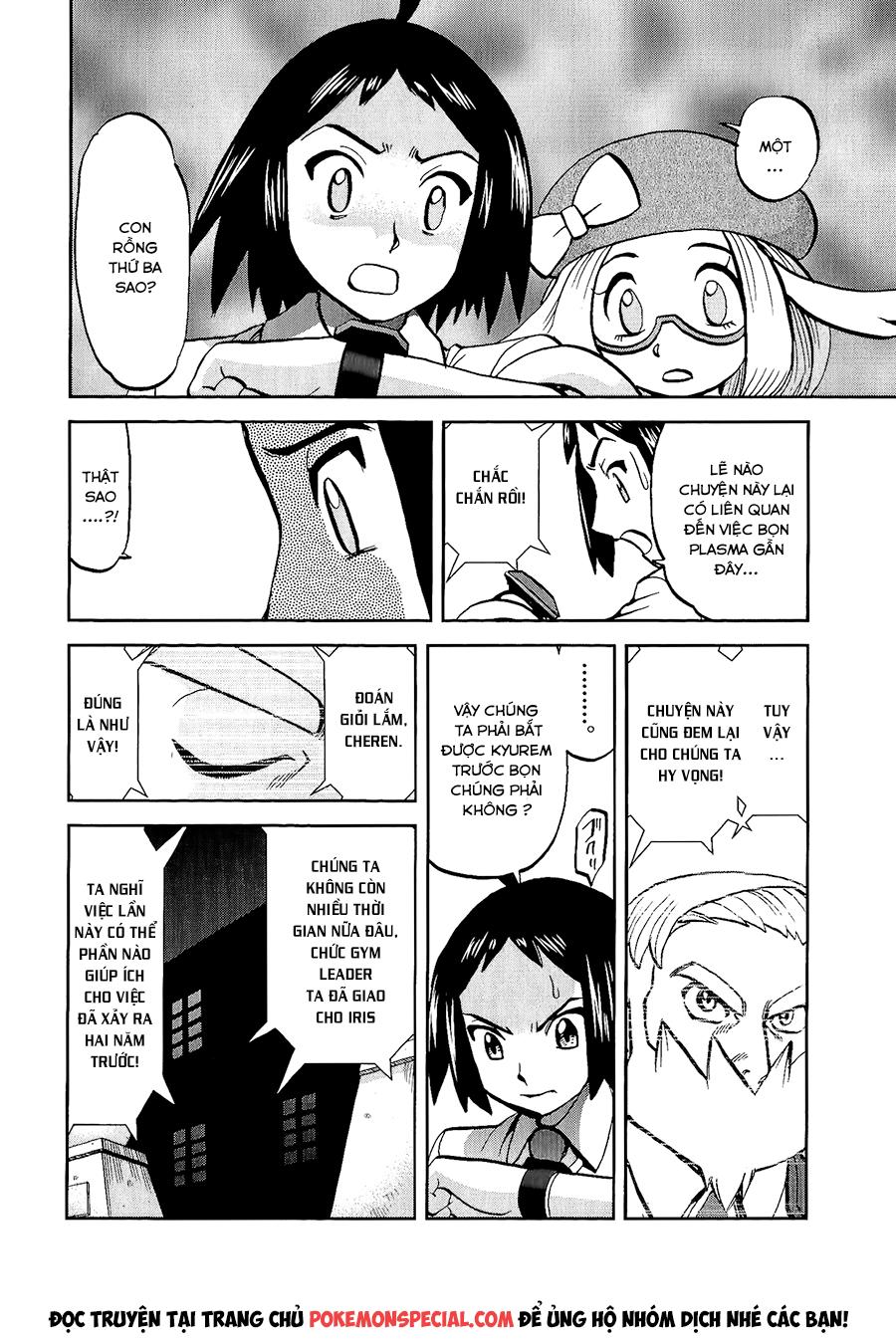 Pokemon Special Chap 526 - Next Chap 527