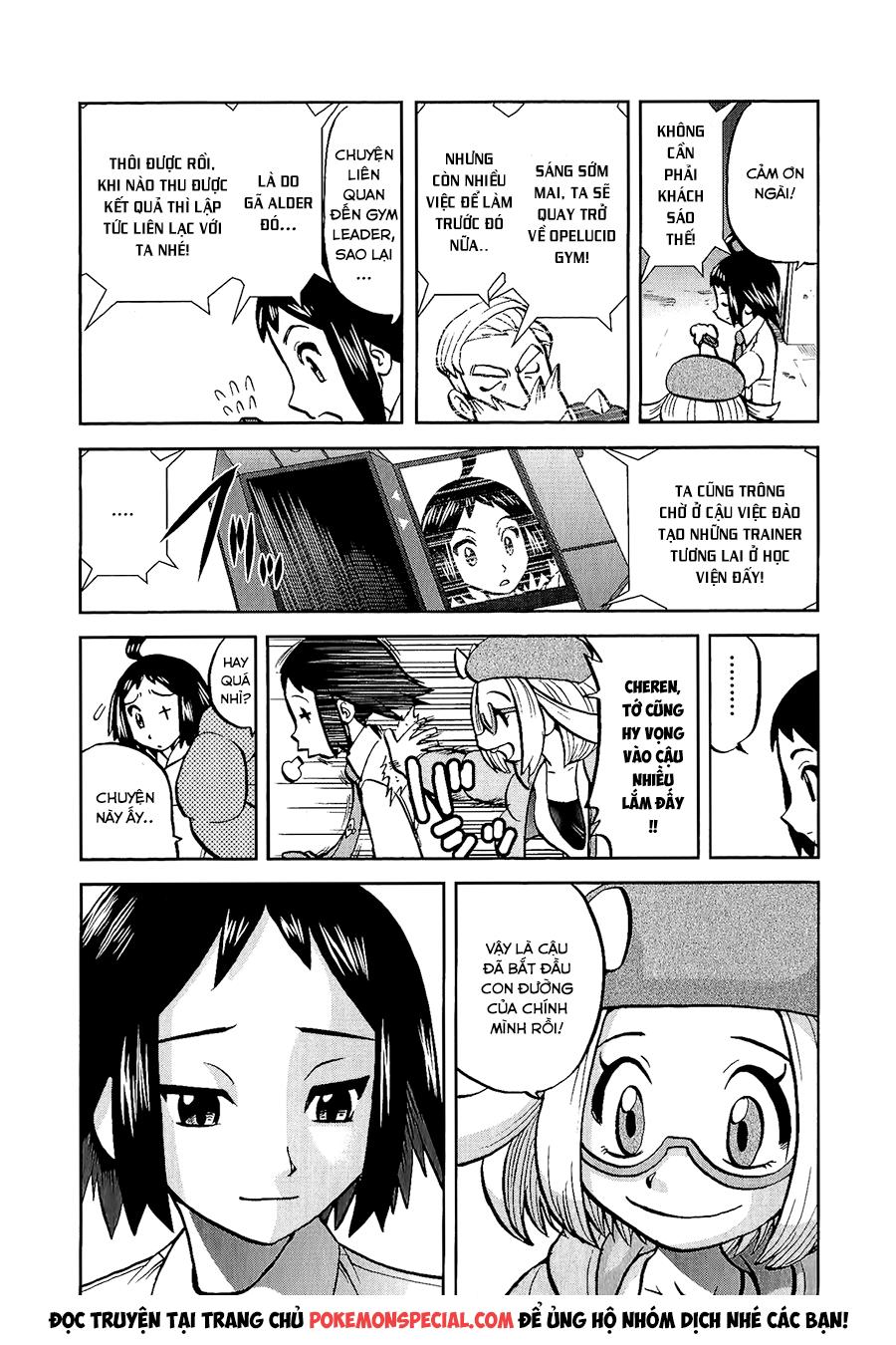 Pokemon Special Chap 526 - Next Chap 527