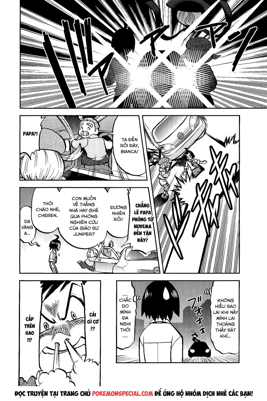 Pokemon Special Chap 526 - Next Chap 527