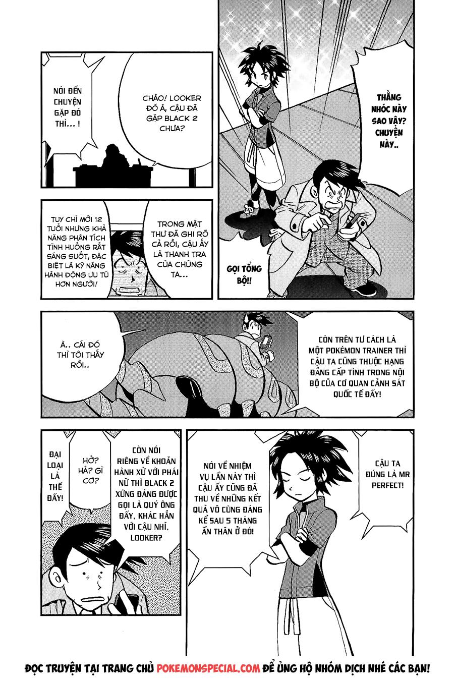 Pokemon Special Chap 526 - Next Chap 527