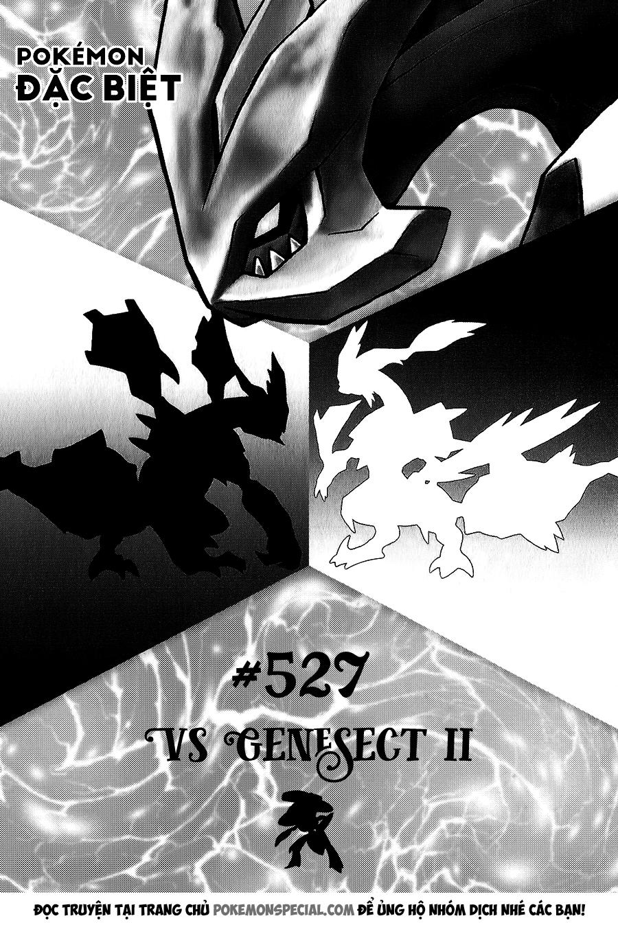 Pokemon Special Chap 527 - Next Chap 528