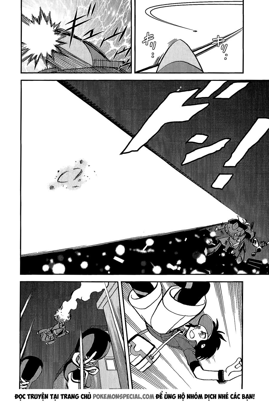 Pokemon Special Chap 527 - Next Chap 528