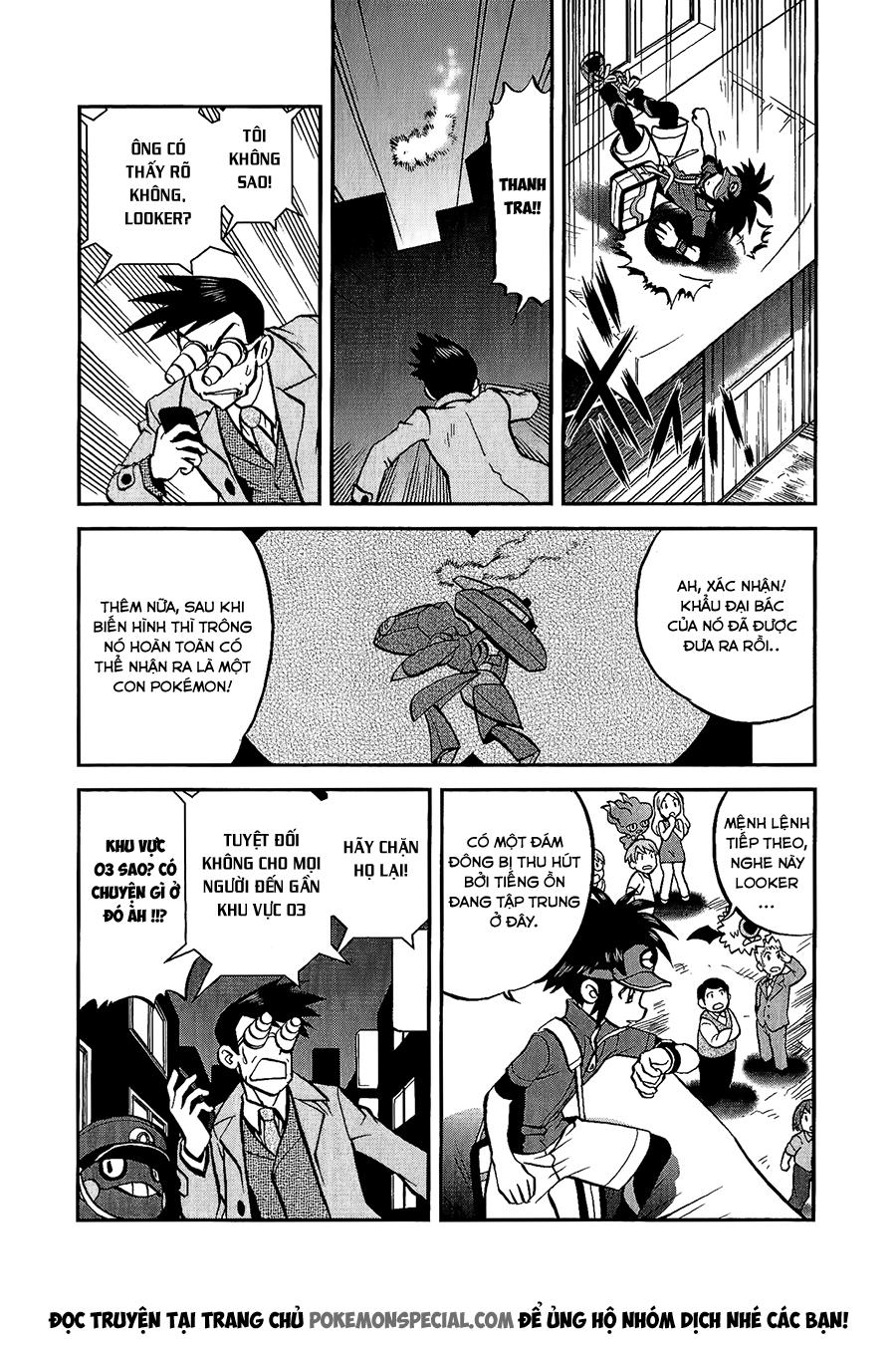Pokemon Special Chap 527 - Next Chap 528
