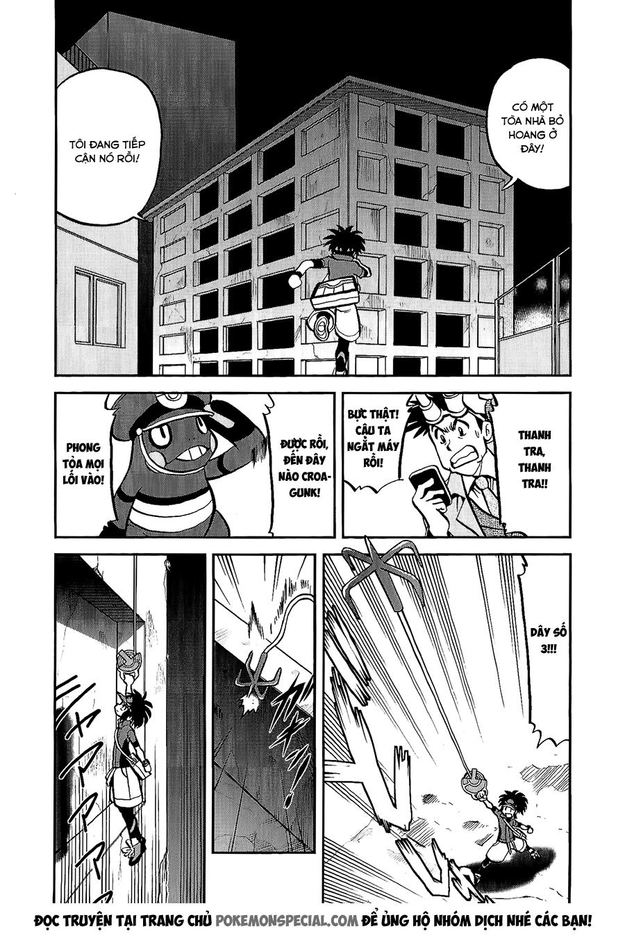 Pokemon Special Chap 527 - Next Chap 528