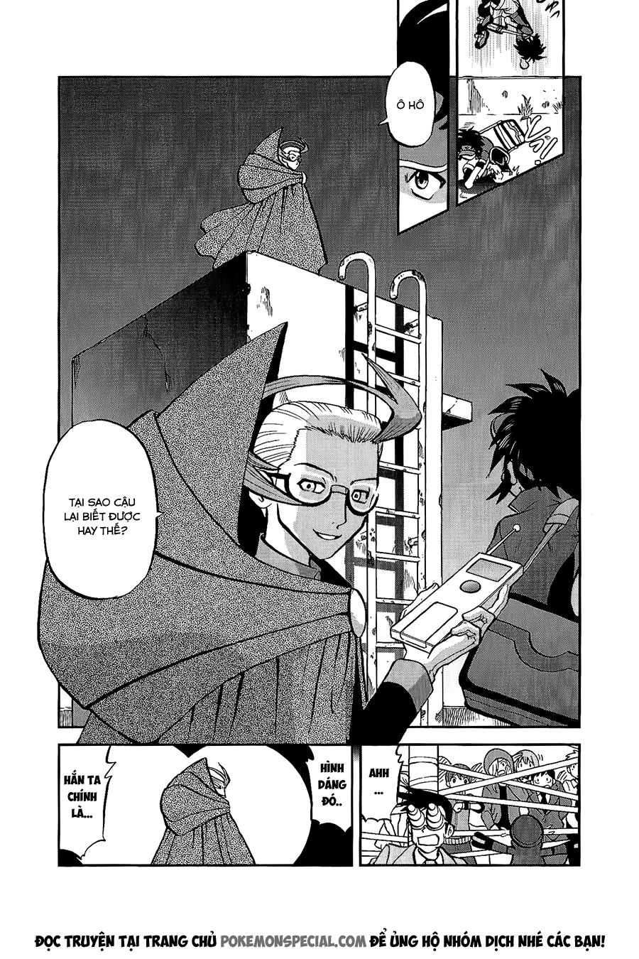 Pokemon Special Chap 527 - Next Chap 528