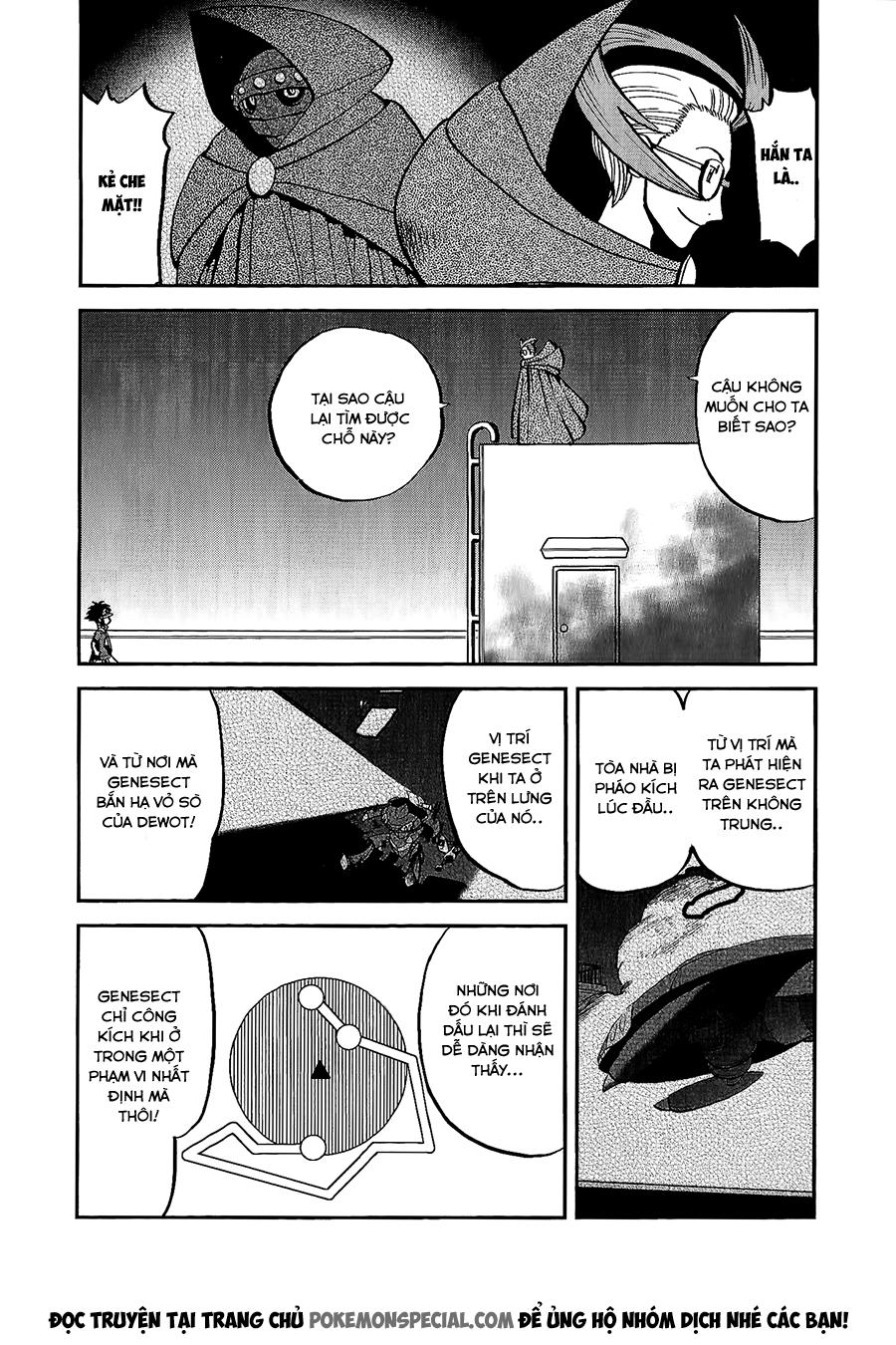 Pokemon Special Chap 527 - Next Chap 528