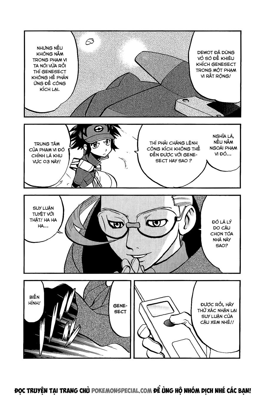 Pokemon Special Chap 527 - Next Chap 528