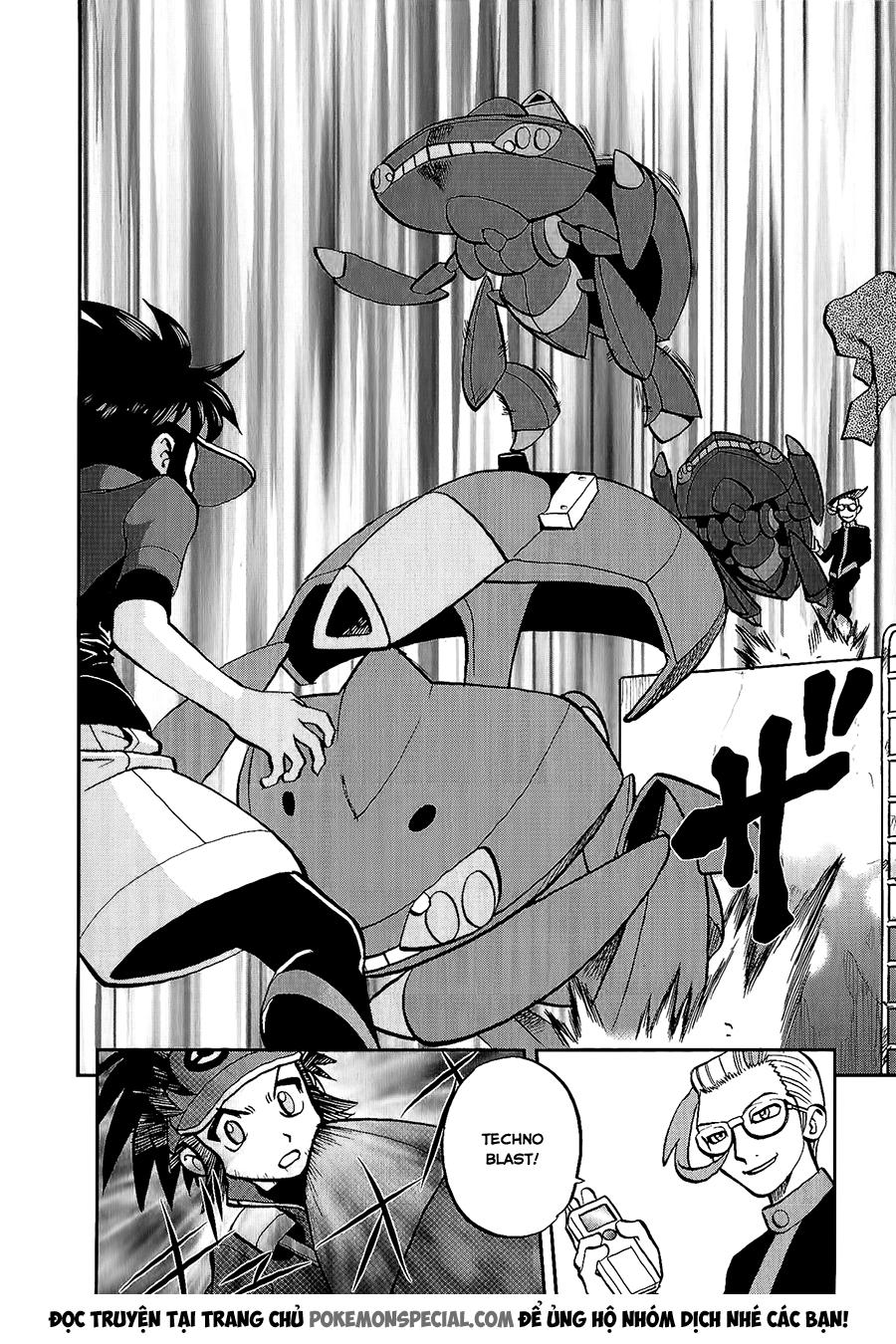 Pokemon Special Chap 527 - Next Chap 528