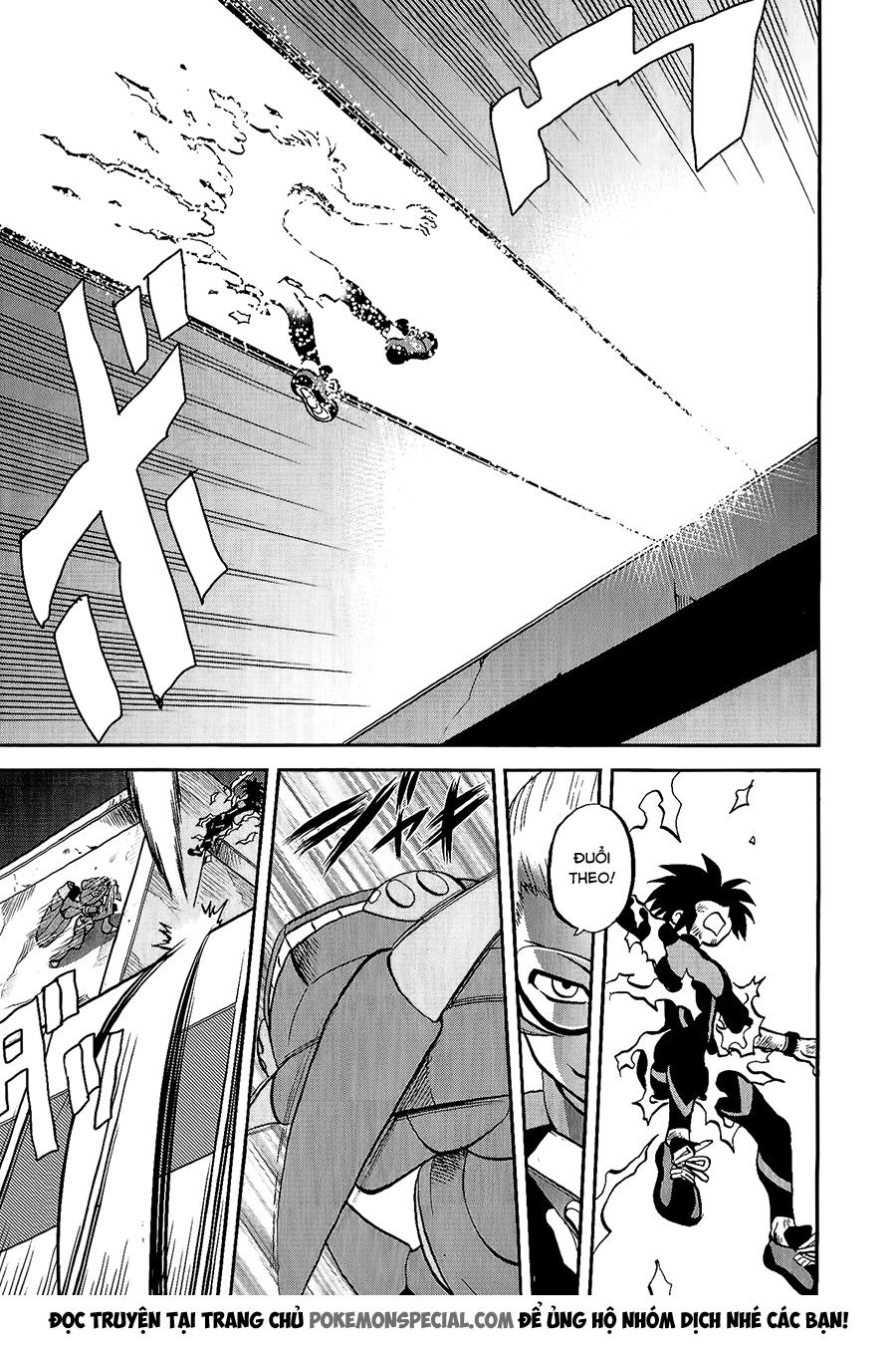 Pokemon Special Chap 527 - Next Chap 528