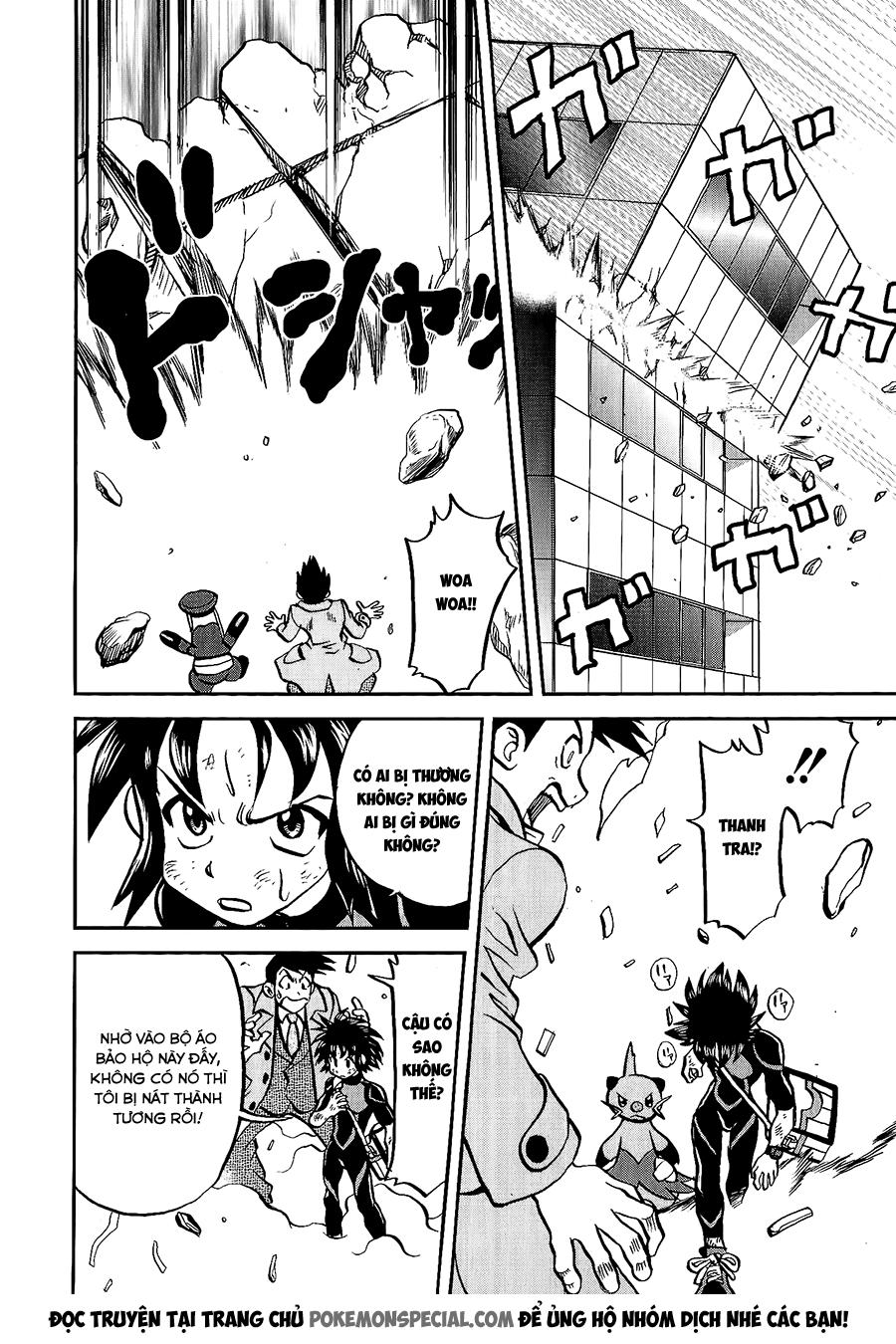 Pokemon Special Chap 527 - Next Chap 528