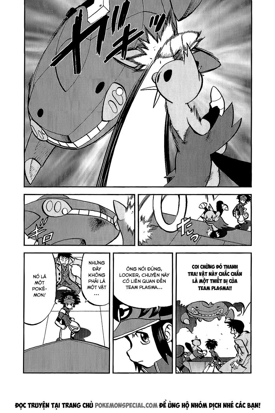 Pokemon Special Chap 527 - Next Chap 528