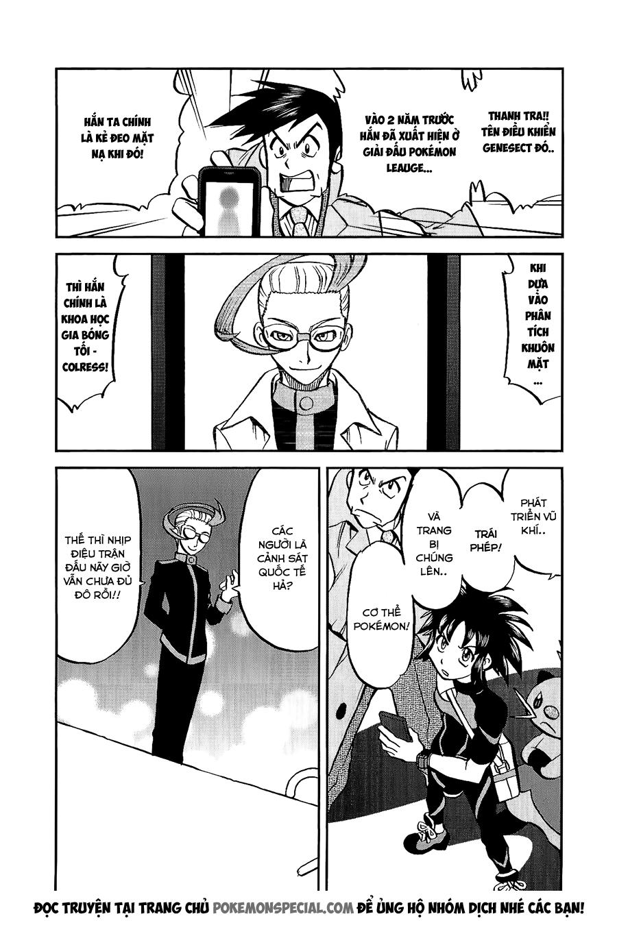 Pokemon Special Chap 527 - Next Chap 528