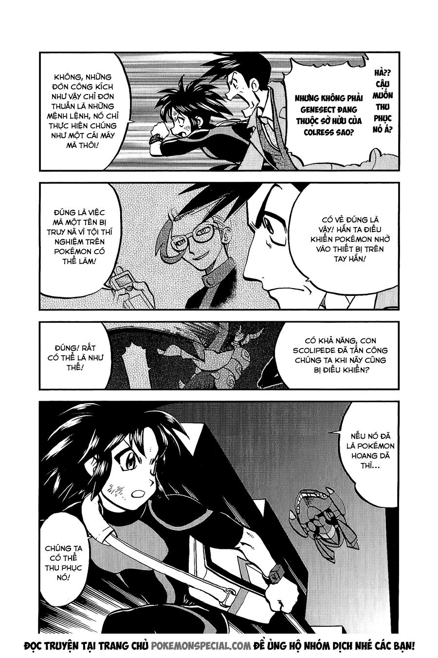 Pokemon Special Chap 527 - Next Chap 528