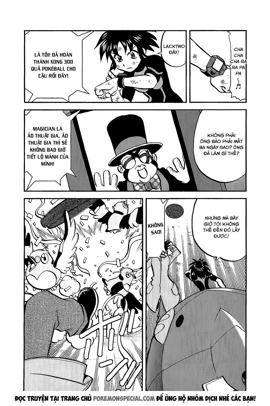 Pokemon Special Chap 527 - Next Chap 528