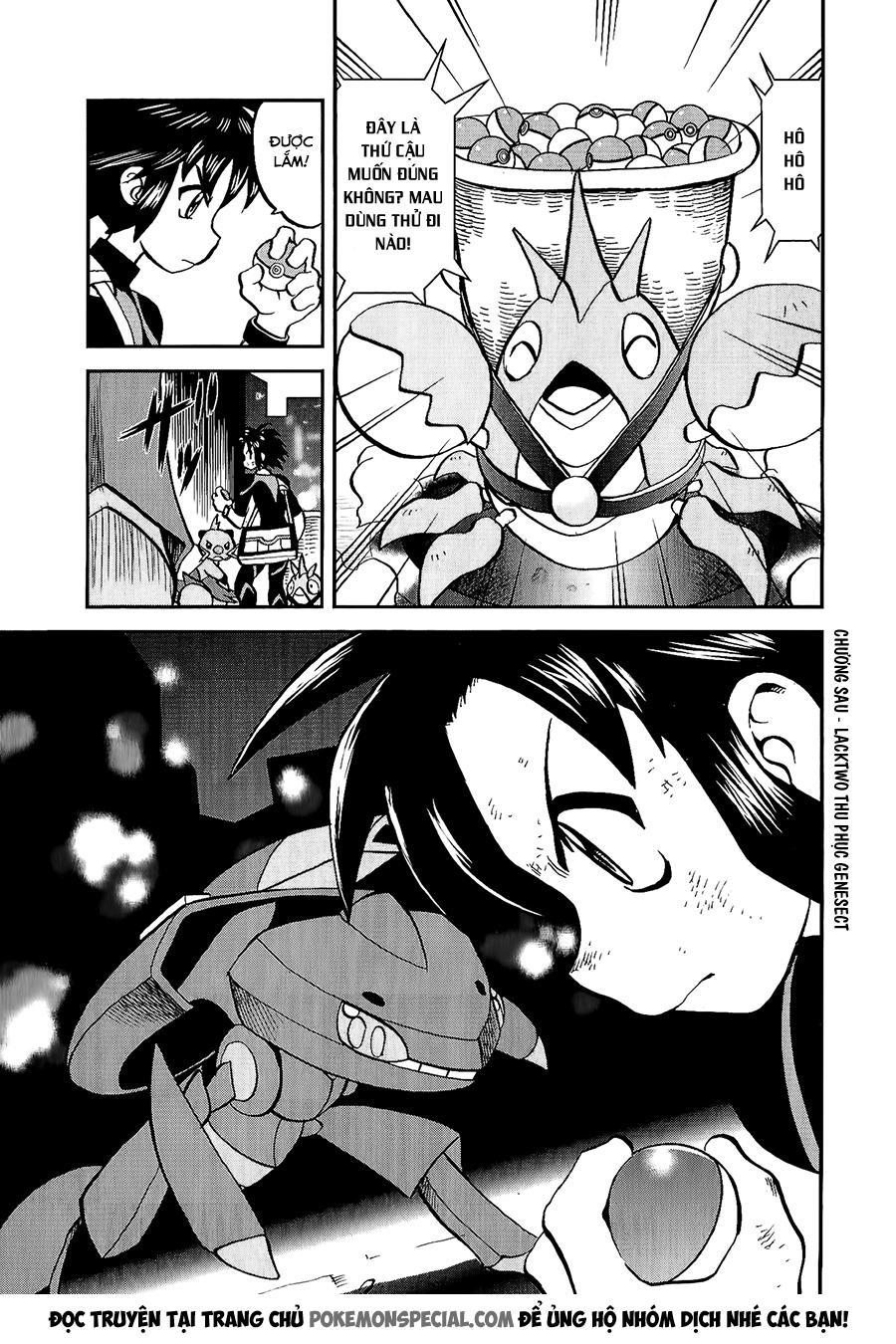 Pokemon Special Chap 527 - Next Chap 528