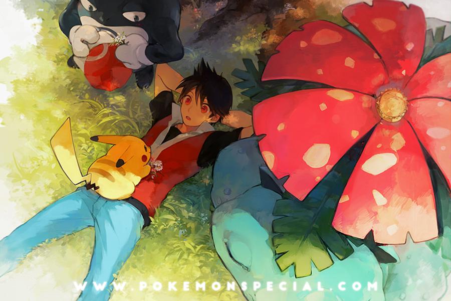 Pokemon Special Chap 527 - Next Chap 528