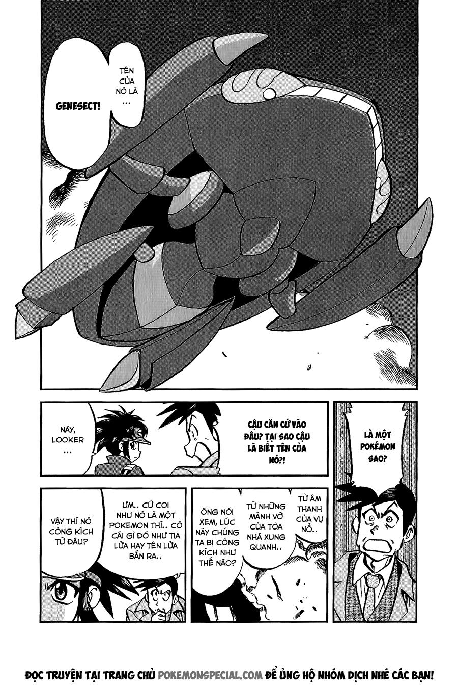 Pokemon Special Chap 527 - Next Chap 528