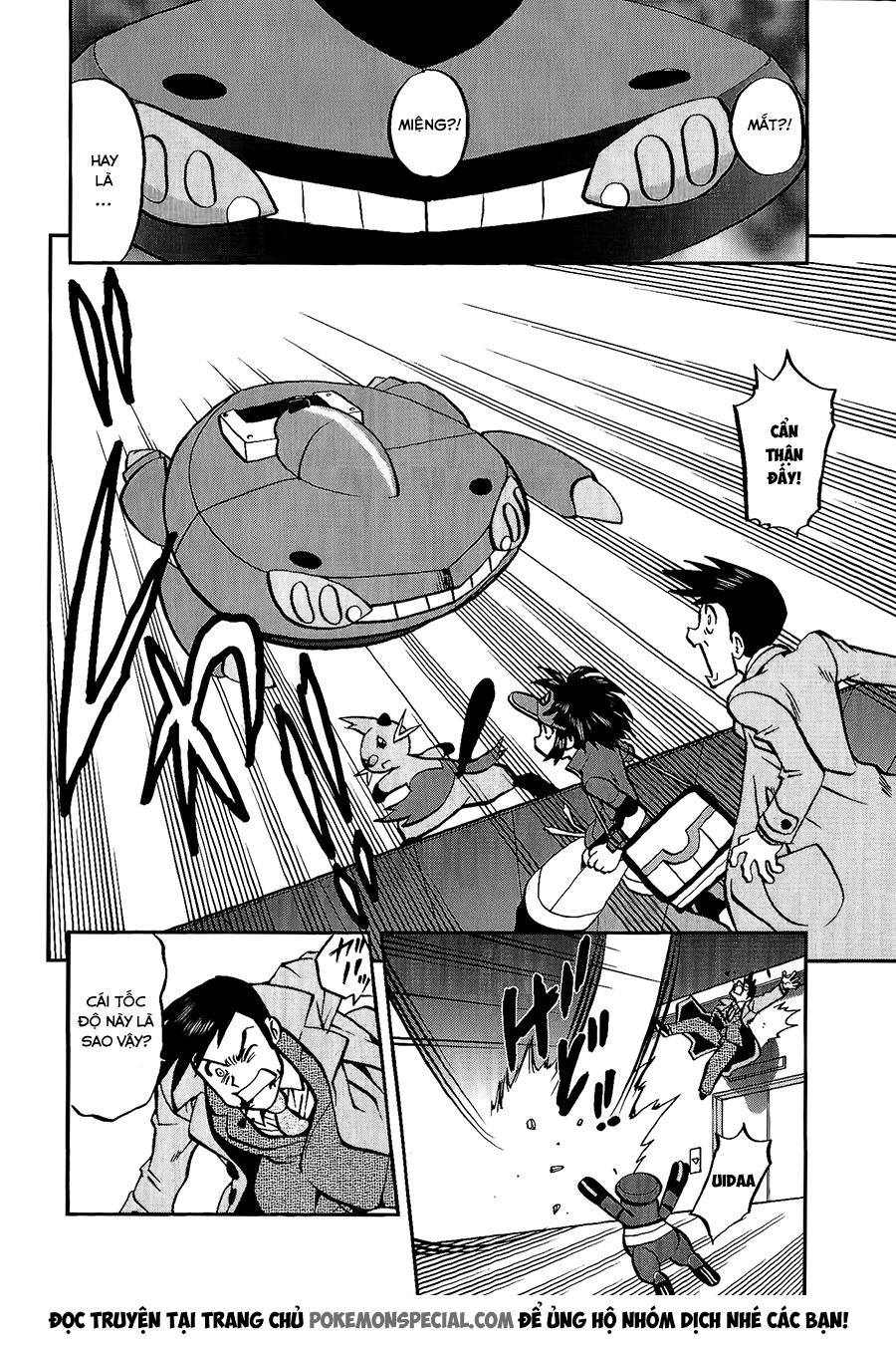 Pokemon Special Chap 527 - Next Chap 528
