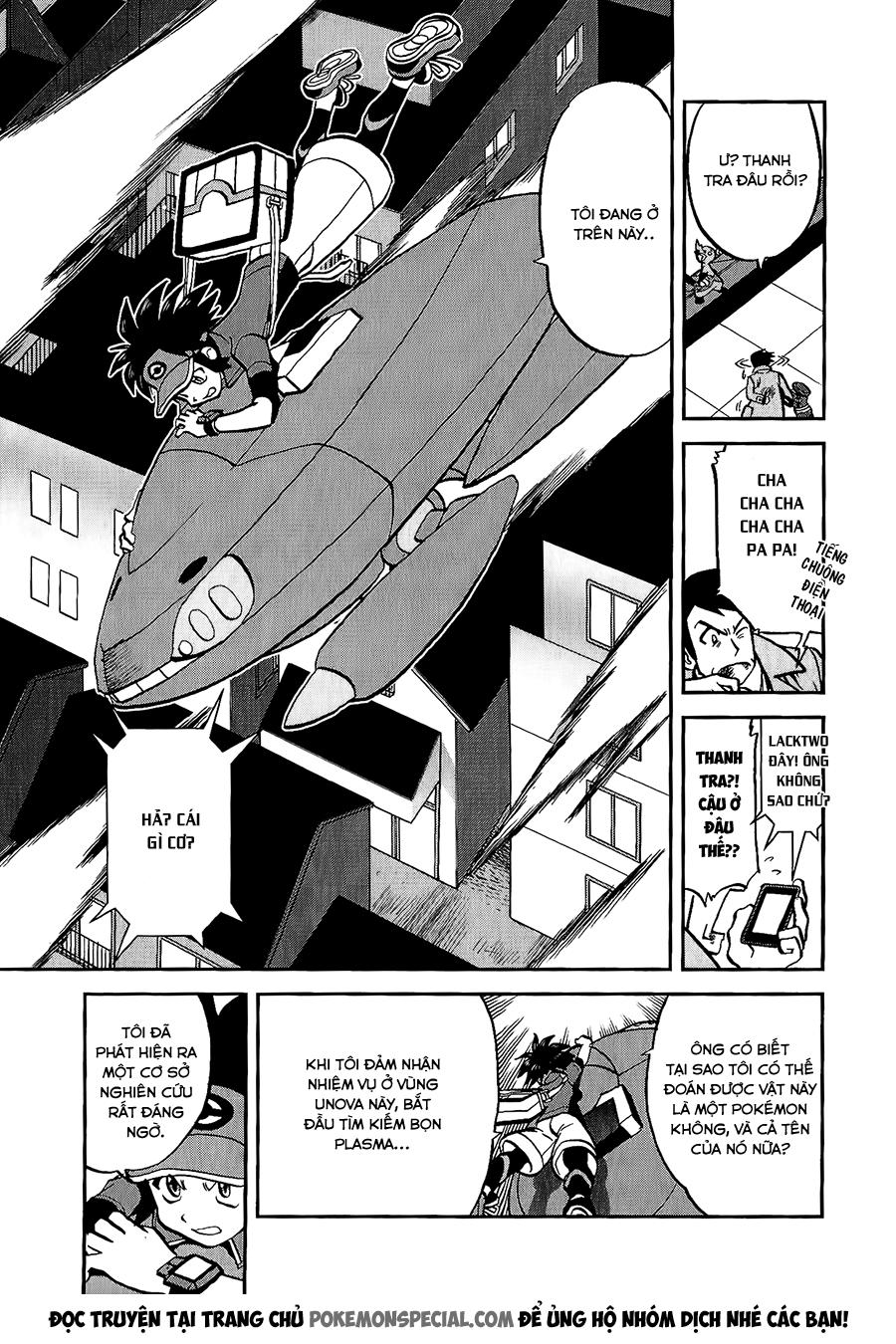 Pokemon Special Chap 527 - Next Chap 528
