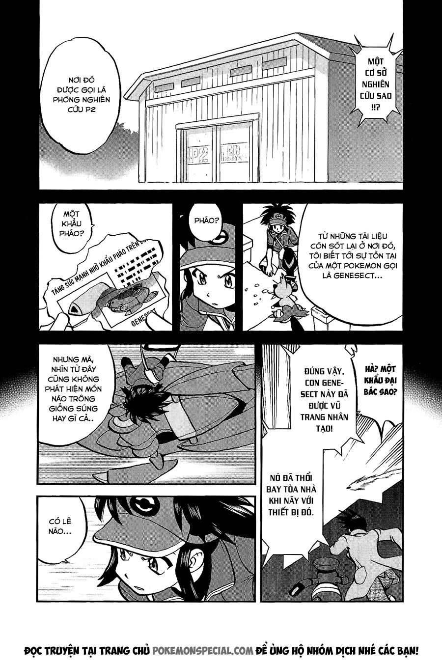 Pokemon Special Chap 527 - Next Chap 528