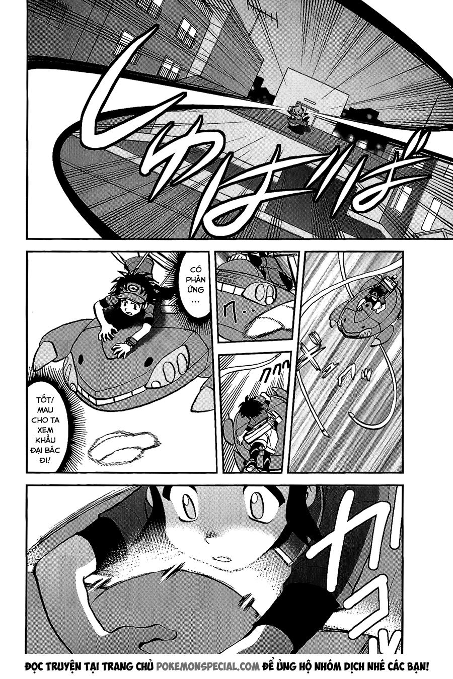 Pokemon Special Chap 527 - Next Chap 528