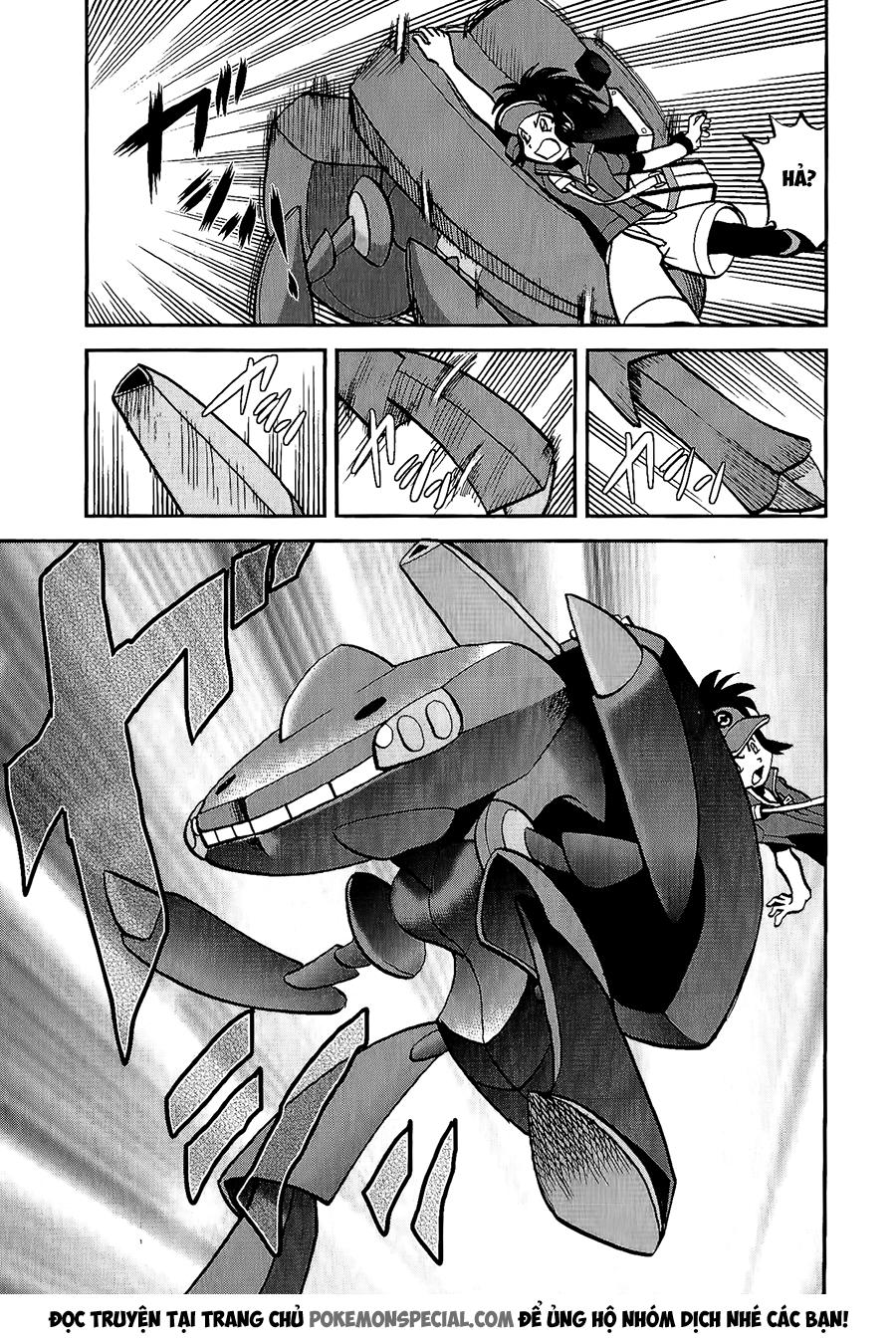 Pokemon Special Chap 527 - Next Chap 528