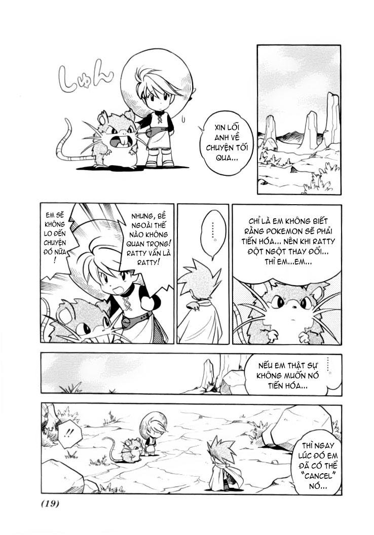 Pokemon Special Chap 53 - Next Chap 54