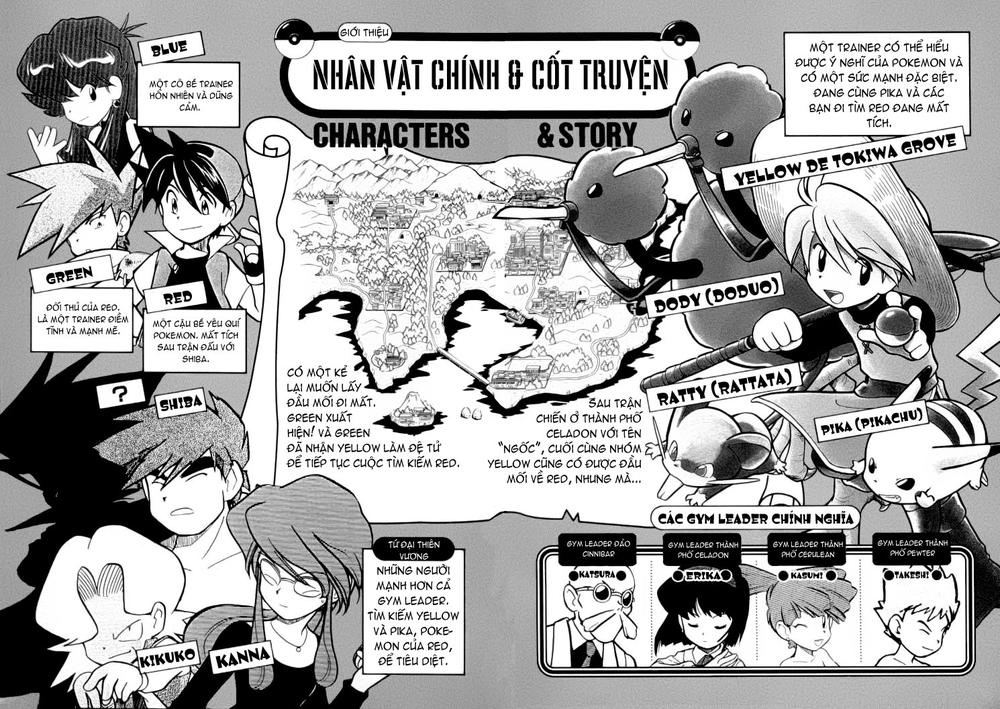 Pokemon Special Chap 53 - Next Chap 54
