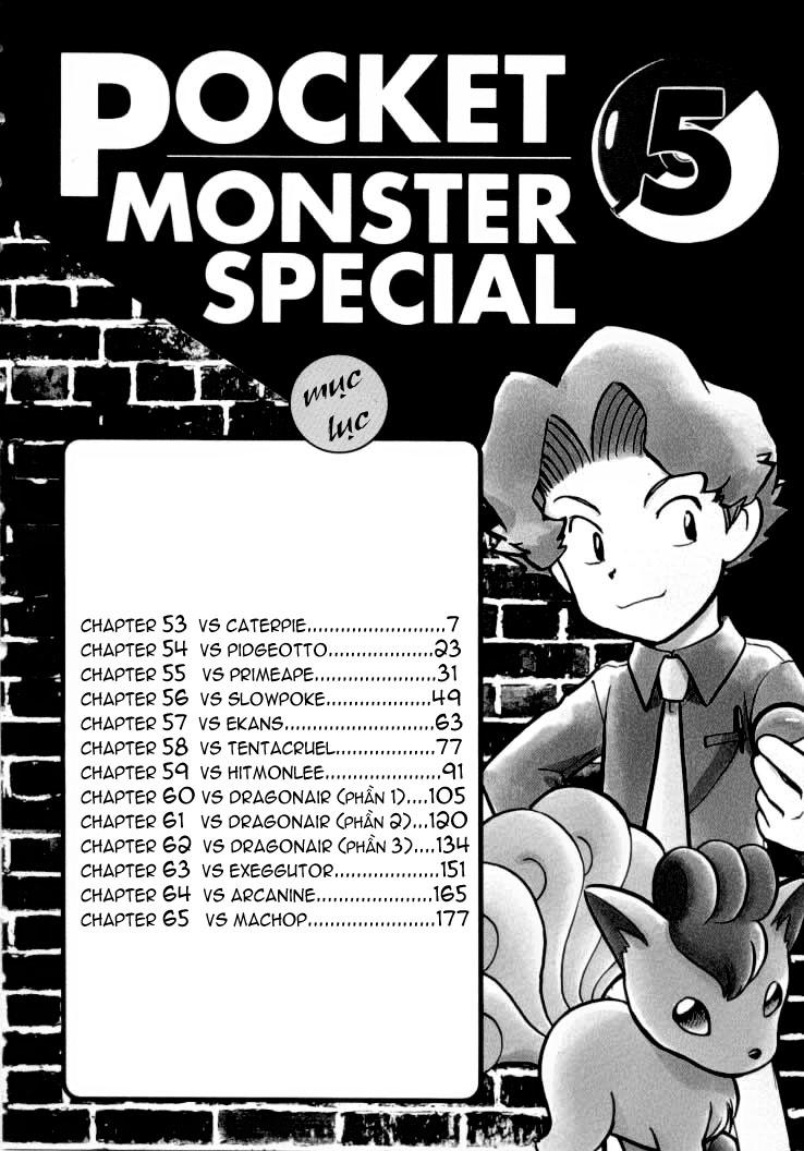 Pokemon Special Chap 53 - Next Chap 54