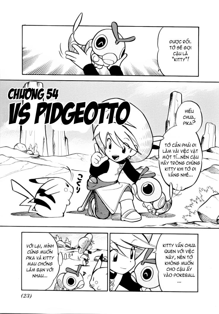 Pokemon Special Chap 54 - Next Chap 55