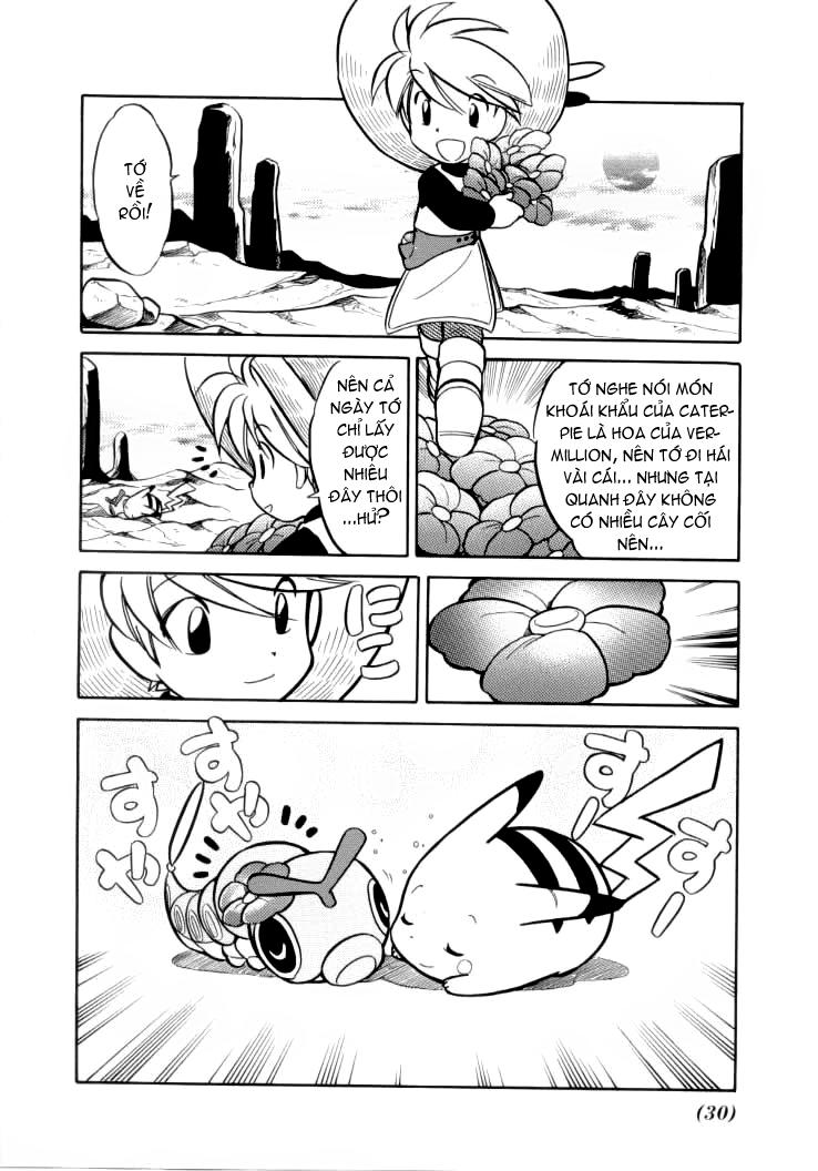 Pokemon Special Chap 54 - Next Chap 55