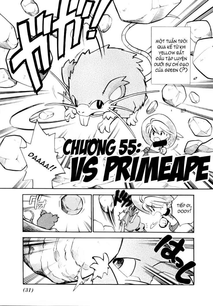 Pokemon Special Chap 55 - Next Chap 56