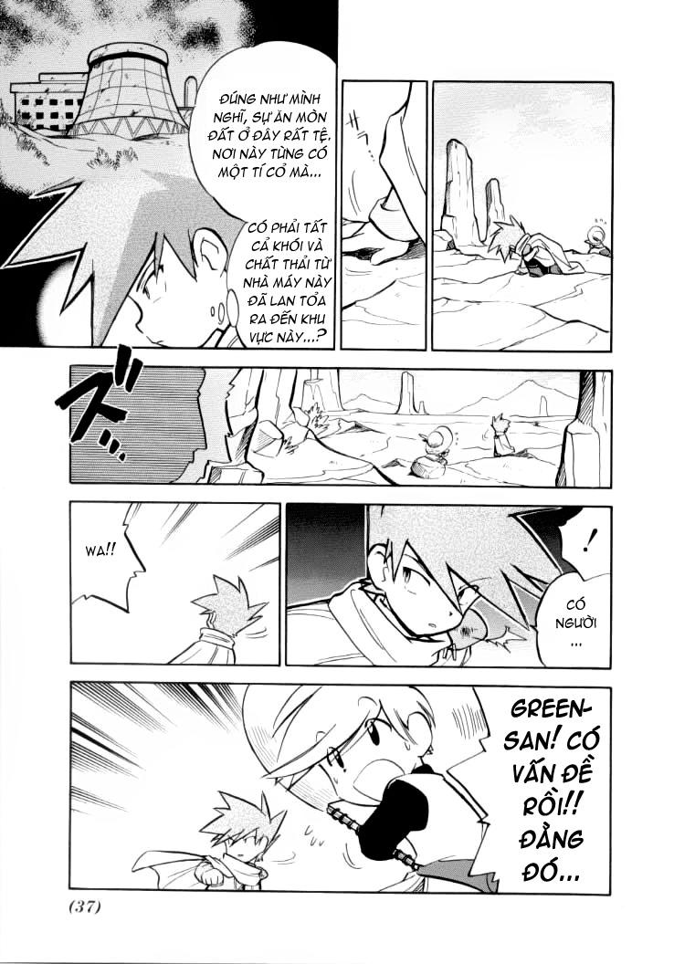 Pokemon Special Chap 55 - Next Chap 56