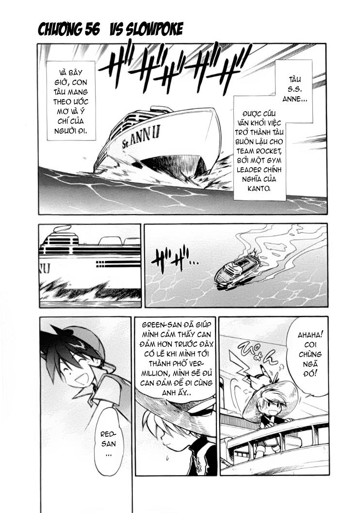 Pokemon Special Chap 56 - Next Chap 57
