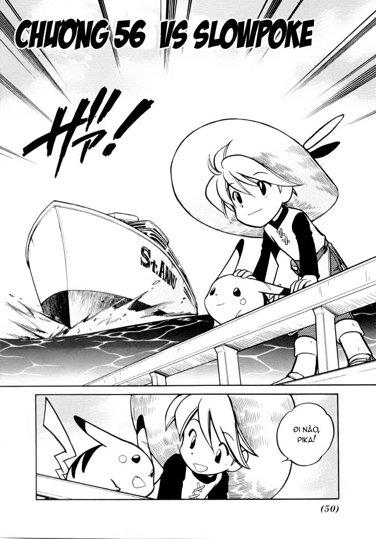 Pokemon Special Chap 56 - Next Chap 57